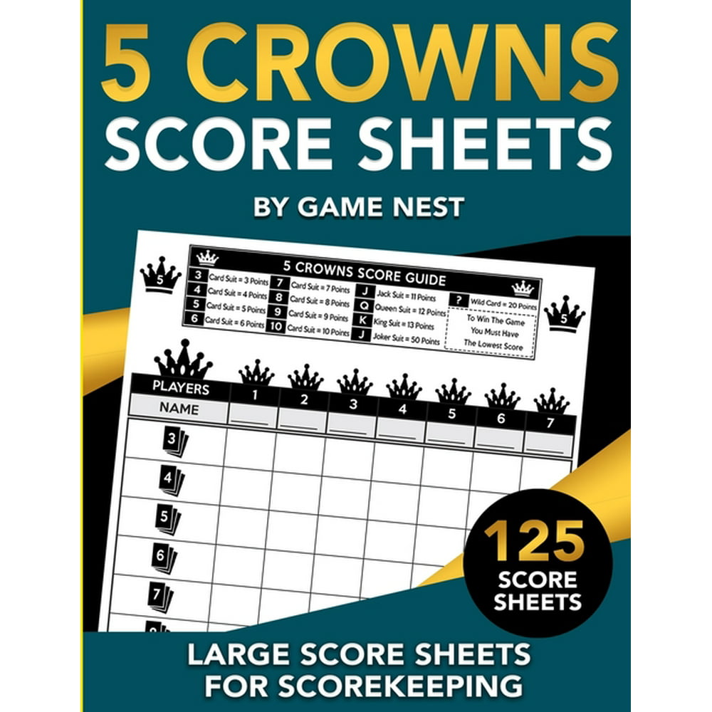 5-crowns-score-sheets-125-large-score-sheets-for-scorekeeping