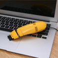 thumbnail image 4 of Xingzhi Mini Vacuum USB Keyboard Cleaner Mini vacuum USB keyboard cleaner PC Laptop Brush Dust Cleaning Tool Multiple Brushhead 4 Color, 4 of 7