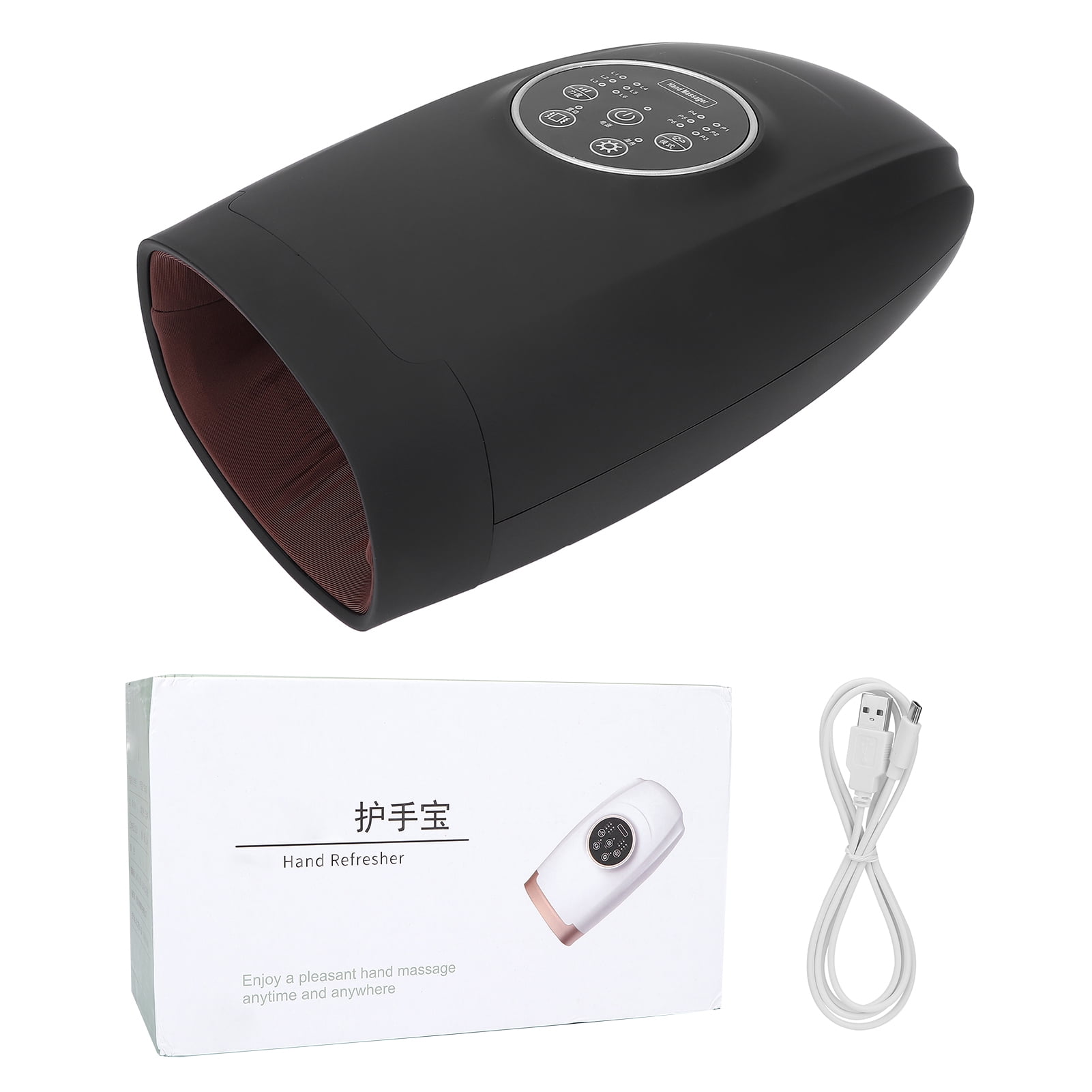 Air Pressure Hand Massage Machine, Electric Palm Hand Massager Relieve