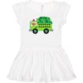 thumbnail image 3 of Inktastic Irish St Patricks Day Fire Truck Girls Baby Dress, 3 of 5