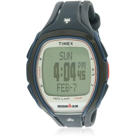 Timex Ironman Alarm Chronograph 150-Lap Full Size Sleek Mens Watch T5K965