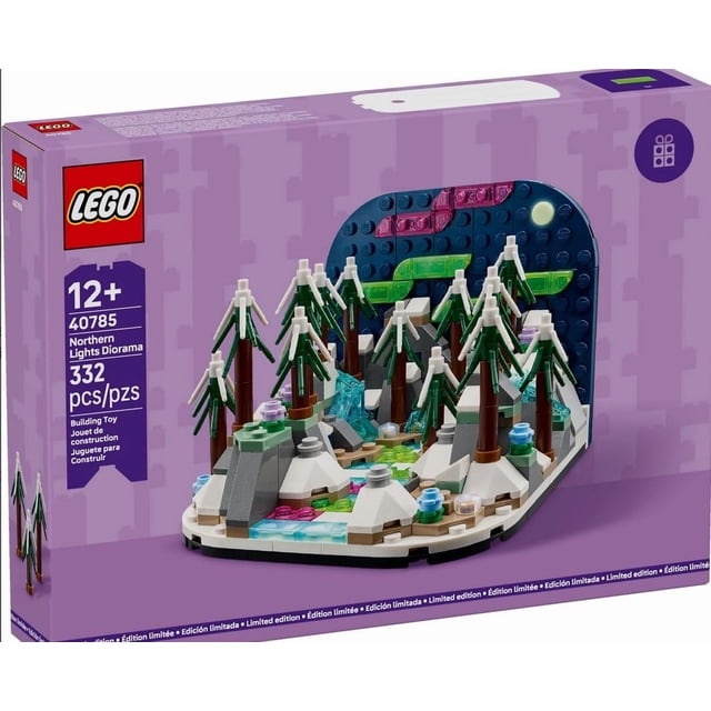 LEGO Northern Lights Diorama 40785