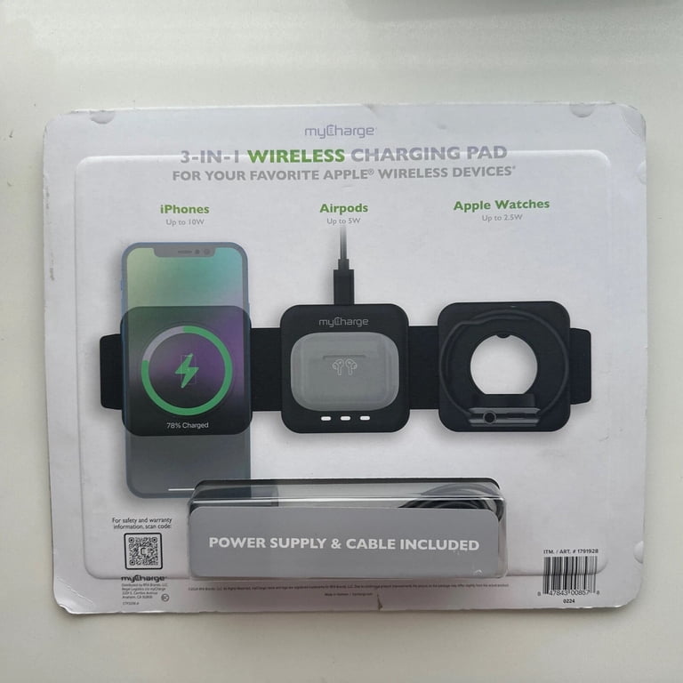 myCharge EcoHub 3-in-1 Magnetic Wireless Charger myCharge EcoHub 3-in-1 Magnetic Wireless Charger