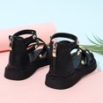 thumbnail image 5 of MEZZALL Girls Sandals For Everyday Casual And Outdoor Activities Comfortable Footwear For Ages 1 10 Classic, 5 of 6
