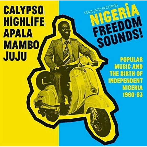 Soul Jazz Records Presents - Nigeria Freedom Sounds - World / Reggae - CD