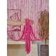 thumbnail image 4 of Nvzi 1 paquete de cortinas de 39 x 79 pulgadas para puertas, divisores de ambientes,cortinas colgantes con cuentas para puertas de armarios de dormitorios, rosa, 4 of 4