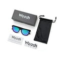 thumbnail image 7 of WOOSH Polarized Sunglasses for Men and Women - Lightweight Unisex Sun Glasses with UV Protection for Driving Fishing, Running, Sports, Beach and Outdoors (Bocas Deep), 7 of 7