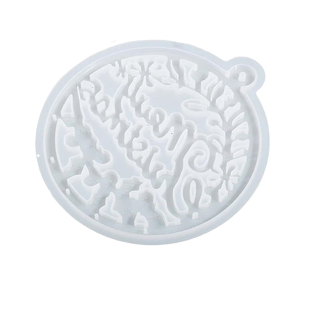 Resina de silicona Campana de Navidad Colgante de epoxi Zulema Resina epoxica