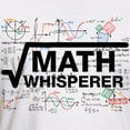 thumbnail image 3 of CafePress - Math Whisperer T Shirt - Fitted T-Shirt, Vintage Fit Soft Cotton Tee, 3 of 4