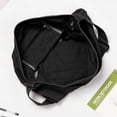 thumbnail image 2 of Canvas Hobo Bag, Shoulder Bag Unisex Canvas Crossbody Bag with Zipper and Adjustable Strap Handbag Large Tote Bag, 2 of 7