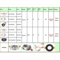 thumbnail image 2 of Juego de 2 plafones LED CHAO Marco cuadrado Recorte 65 mm, 2 of 5