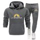 thumbnail image 4 of Nueva sudadera con capucha y pantalones deportivos negros de La Sportiva para hombre, conjunto deportivo informal de alta calidad para uso diario, ropa de otoño, 4 of 4