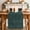 Green, variant on Vintage Slate Dining Table Runner, Rustic Steel Blue Solid Background Linen Texture Washable Table Runners Kitchen Coffee Table Center Decor for Home Party Holiday Wedding 18 x 72 Inches