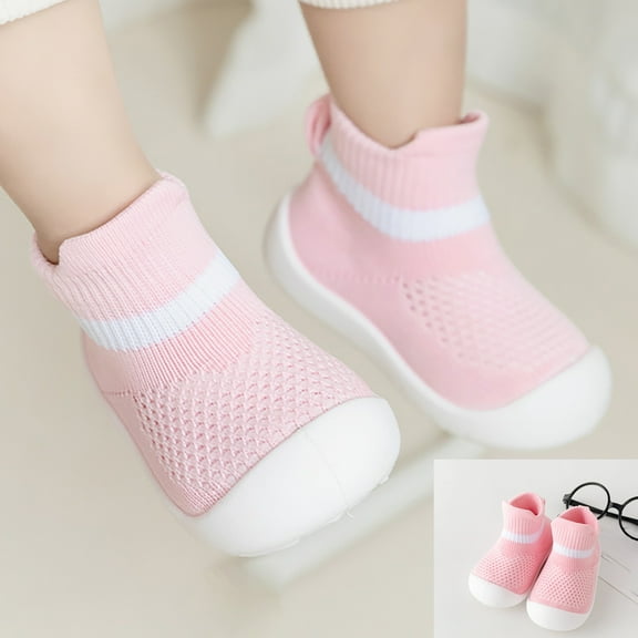 Shoes with Soft Rubber Soles Sneakers Breathable for Boys Girls Walking Toddler Shoes Children's Floor Socks