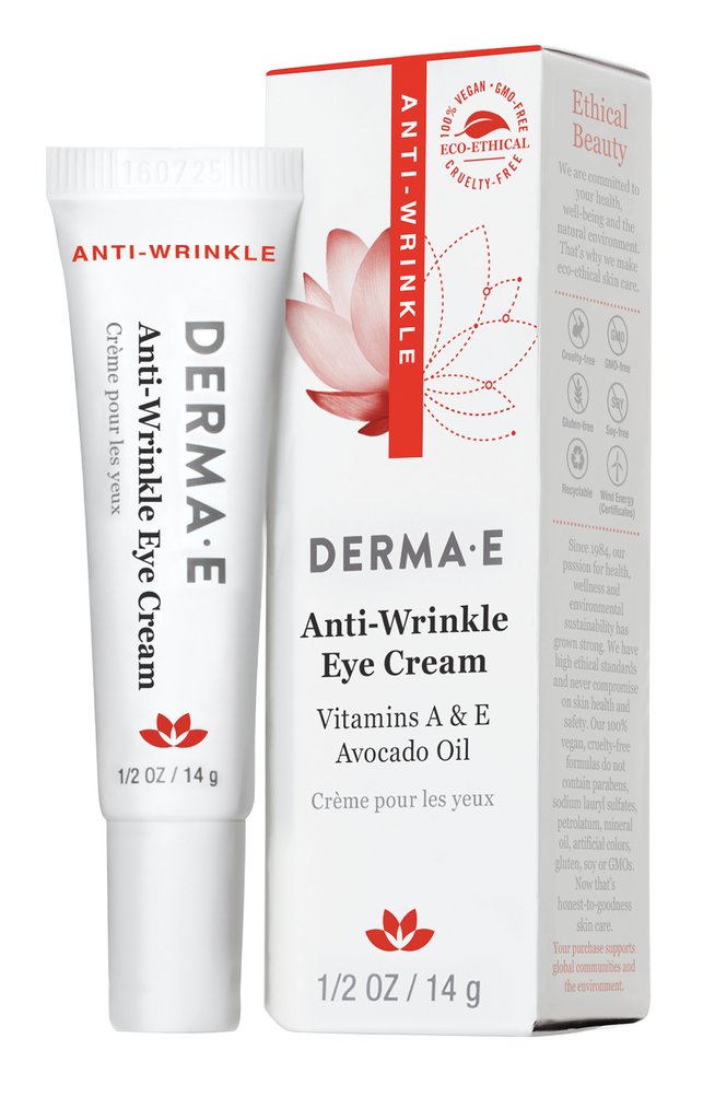 Derma E Derma E AntiWrinkle Eye Cream, 0.5 Oz