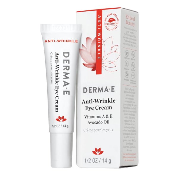 Derma E Derma E AntiWrinkle Eye Cream, 0.5 Oz