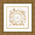 thumbnail image 1 of Shamp, Cindy 15x15 Gold Ornate Wood Framed with Double Matting Museum Art Print Titled - Winter Wishes, 1 of 4