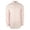 Shell Pink, variant on Men's Plaid Button Down Long Sleeve Shirt-DB-S