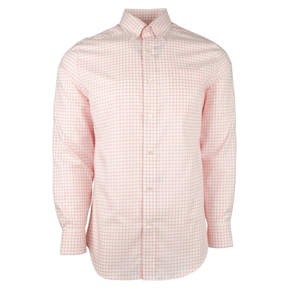 Men's Plaid Button Down Long Sleeve Shirt SP Small
