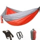 thumbnail image 1 of Cama colgante, hamaca portátil de viaje para acampar, hamaca individual de viaje, materiales ecológicos, 1 of 8