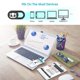 thumbnail image 5 of Paquete de 3 fundas para cámara web, ultrafinas, para ordenador portátil, MacBook Pro, PC, Echo Show, tableta, Imac, Ipad, iPhone, teléfono móvil, Web, 5 of 5