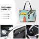 thumbnail image 3 of Fotbe Vintage Surf Van Beach Bolsa de Viaje para Playa - Resistente al Agua, Bolsa Tote de Gran Capacidad y Ligera con 7 Bolsillos para Mujeres y Hombres, 3 of 7