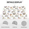 thumbnail image 3 of Sikiie Snake Dish Drying Mat, Kitchen Counter Mat, Self Drying Mat for Kitchen Counter Dish Drying Pad ,for Dishes, Utensils, Pots and Pans（24" x 18"）, 3 of 7