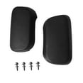 thumbnail image 5 of jiaping 2Pcs Car Side Step End Caps 68193113AA Black for 1500 2500 3500 4500 5500, 5 of 6