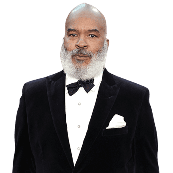 David Alan Grier (Bow Tie) Half Body Buddy Cutout