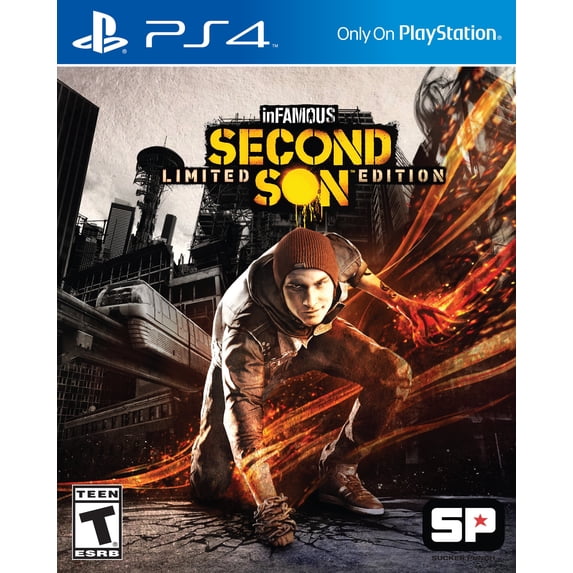 Pre-Owned Used SONY COMPUTER ENTERTAINMENT inFAMOUS Second Son (Playstation 4)