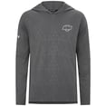 thumbnail image 2 of Men's Levelwear Gray Los Angeles Kings Spike Hoodie, 2 of 3
