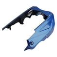 thumbnail image 4 of Belly Pan Lower Engine Spoiler Fairing Cover For Yamaha XSR900 2022-2025 Blue, 4 of 14