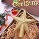 thumbnail image 4 of Yirtree - 2 miniadornos navideños con purpurina para árbol de Navidad, adornos para árbol de Navidad pequeño, estrella de cinco puntas con purpurina, adorno para fiesta, 4 of 8