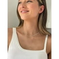 thumbnail image 2 of ChainsProMax Solid 925 Sterling Silver Chain Necklace 1.1mm Thin Rolo Chain for Women Men, 2 of 7