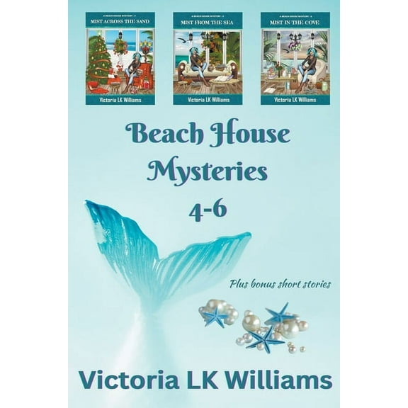 Beach House Mysteries 4-6, (Paperback)