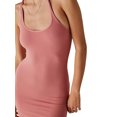 thumbnail image 2 of Genuiskids Women's Sexy Spaghetti Strap Bodycon Mini Dress Summer Short Skinny Sling Dress Sleeveless Backless U Neck Tight Tank Dress, 2 of 5