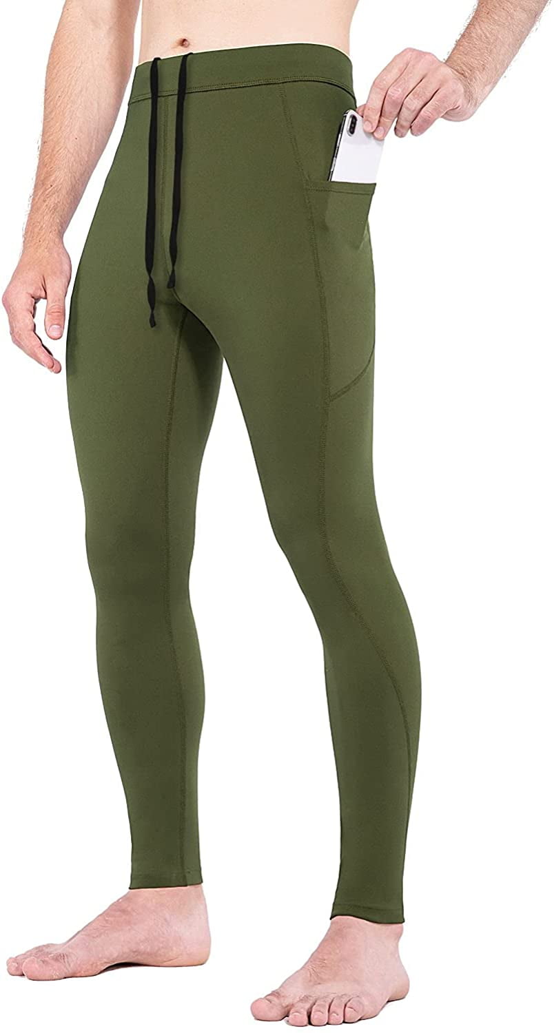Men's Thermal Compression Leggings 