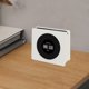 thumbnail image 1 of Altavoz Bluetooth con pantalla de letras, minialtavoz pequeño con sonido estéreo, altavoz de vinilo retro con reloj para hotel, oficina de Navidad, 1 of 8