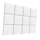 thumbnail image 4 of 12 paneles acústicos insonorizados para pared, decoración de pared, decorativos y únicos. blanco no pegajoso, 4 of 9