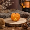 thumbnail image 5 of Aonerit 1 Inch Mini Resin Pumpkin Ornaments, Halloween Tabletop Decoration, Party Favors Diy Craft Supply, Home Accent Decor, Spooky Figurine Set, 5 of 6