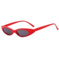 thumbnail image 1 of Gafas de sol HUOGUO Retro Vintage Clout Cat Rapper Ovaladas Unisex, 1 of 1