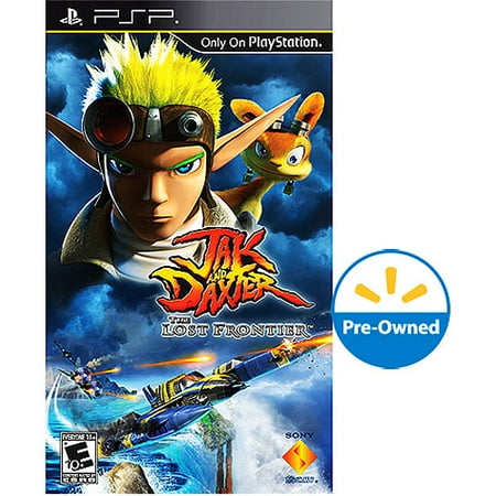 Jak and Daxter: The Lost Frontier (PSP) - Pre-Owned