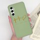 thumbnail image 1 of Funda de teléfono para Samsung Galaxy A34 A 34 5G, bonita Funda protectora A prueba de golpes, mate, dinosaurio, corazón de amor, parachoques Fivean unisex, 1 of 2