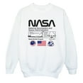 thumbnail image 1 of NASA Girls Space Admin Sweatshirt, 1 of 4