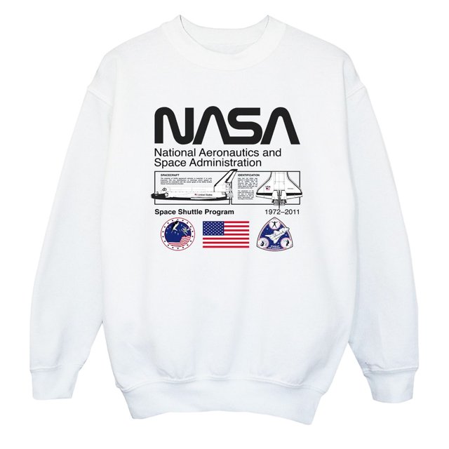 NASA Chandail Molletonné pour Filles de l'Administration Spatiale
