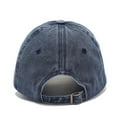 thumbnail image 7 of Unisex Vintage Baseball Hat Buckle Adjustment Soft Top Large Brim Stylish Comfortable Outdoor Activities Supply, 7 of 7