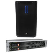Peavey RBN 112 12" 2000 Watt Painted Wood Active PA Speaker + Free Equalizer !