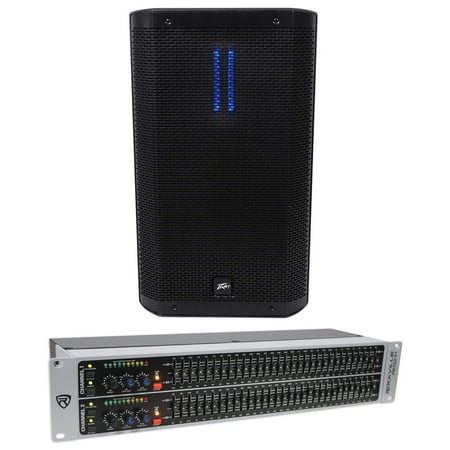 Peavey RBN 112 12" 2000 Watt Painted Wood Active PA Speaker + Free Equalizer !