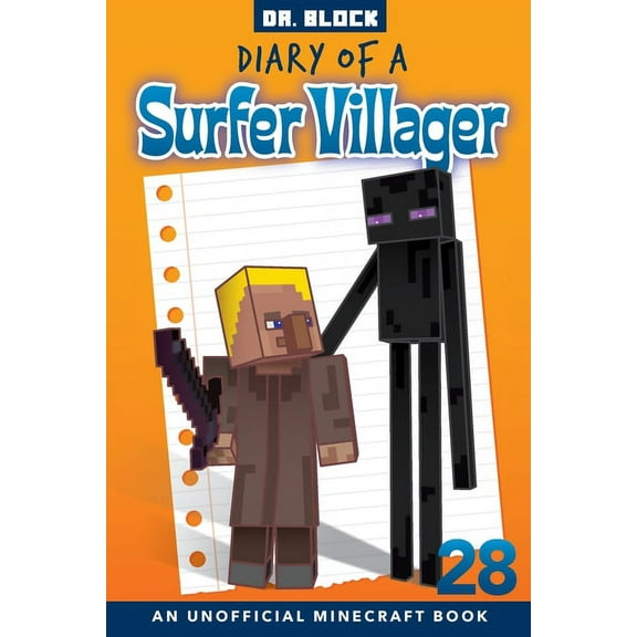 Diary of a Surfer Villager, Book 28: an unofficial Minecraft book, (Paperback)