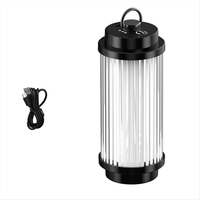 Lámpara de Camping Recargable USB Linterna Potente Mini Luz LED para Acampar Suministros para Acampar Al Aire Libre A